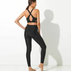 Brassière sport fermeture auto-agrippante — sans armatures