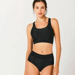Brassière sport microfibre dos nageur