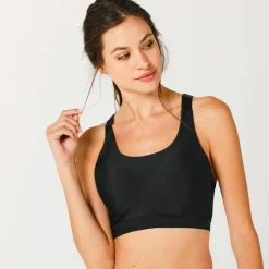 Brassière sport microfibre dos nageur