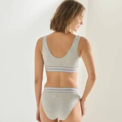 Brassière sport sans armatures - lot de 2