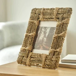 Cadre photo corde 10x15 cm
