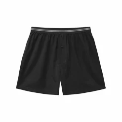 Caleçon flottant jersey coton uni - lot de 3
