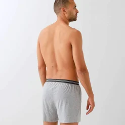 Caleçon flottant jersey coton uni - lot de 3