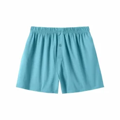 Caleçon flottant ouvert uni - lot de 4