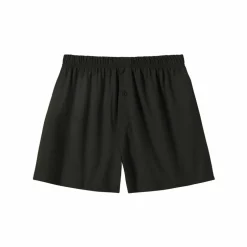 Caleçon flottant ouvert uni - lot de 4