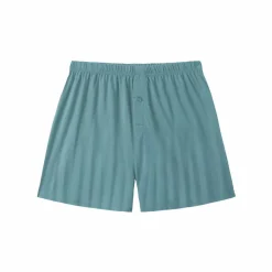 Caleçon flottant ouvert uni - lot de 4