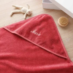 Cape de bain bébé personnalisable