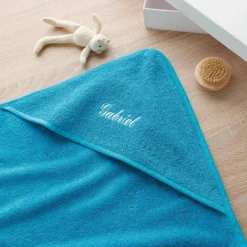 Cape de bain bébé personnalisable