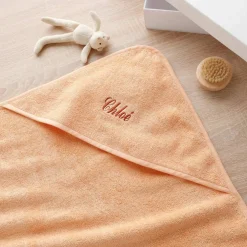 Cape de bain bébé personnalisable
