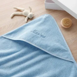 Cape de bain bébé personnalisable