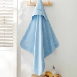 Cape de bain bébé personnalisable