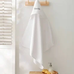 Cape de bain bébé personnalisable