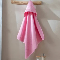 Cape de bain bébé personnalisable