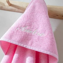Cape de bain bébé personnalisable