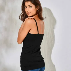 Caraco brassière intégrée - top+brassière 2 en 1