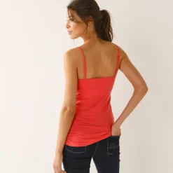 Caraco brassière intégrée - top+brassière 2 en 1