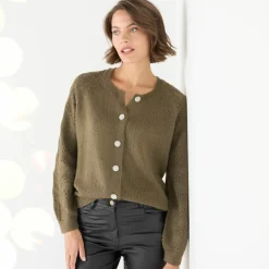 Cardigan boutons 