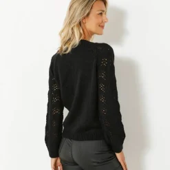 Cardigan boutons