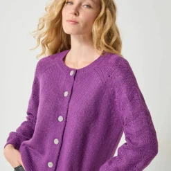 Cardigan boutons 