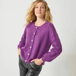 Cardigan boutons 