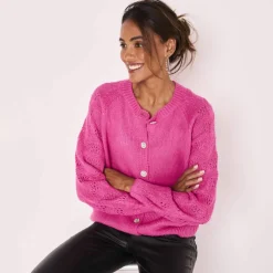 Cardigan boutons 