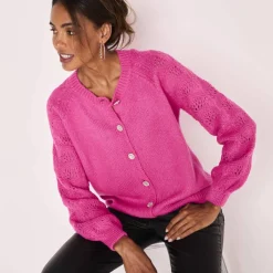 Cardigan boutons 