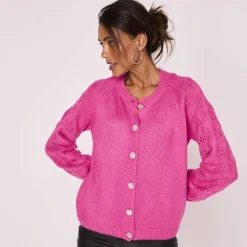 Cardigan boutons 
