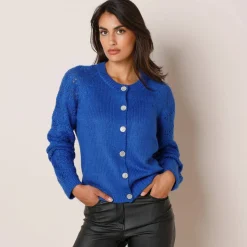 Cardigan boutons 