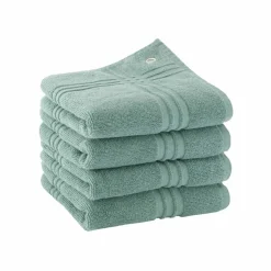 Carré éponge absorbant - lot de 4