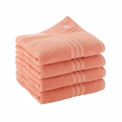 Carré éponge absorbant - lot de 4