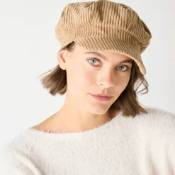 Casquette velours réglable