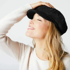 Casquette velours réglable