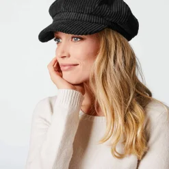 Casquette velours réglable