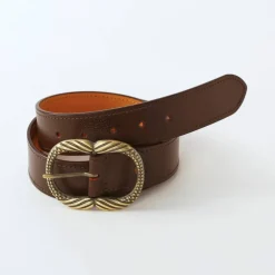 Ceinture boucle dorée