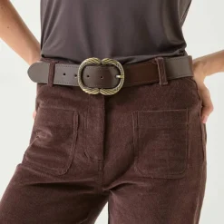 Ceinture boucle dorée