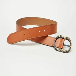 Ceinture boucle dorée
