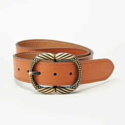 Ceinture boucle dorée