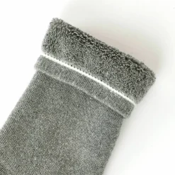 Chaussette chaleur intérieur bouclette - lot de 2 paires