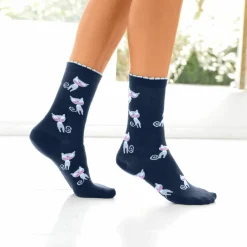 Chaussette fantaisie - lot de 3 paires
