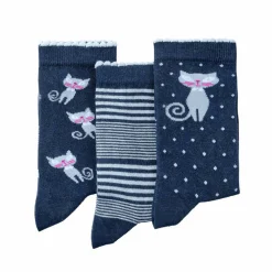 Chaussette fantaisie - lot de 3 paires