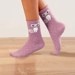 Chaussette fantaisie - lot de 3 paires