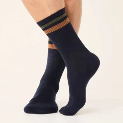 Chaussettes côtelées - lot de 3 paires