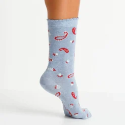 Chaussettes fantaisie à motifs cachemire - lot de 3