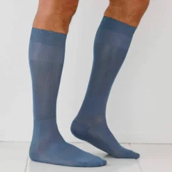Chaussettes fil d'Ecosse effet massant - lot de 2 paires