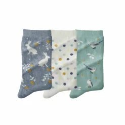 Chaussettes imprimées - lot de 3 paires