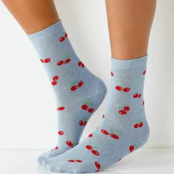 Chaussettes imprimées - lot de 3 paires