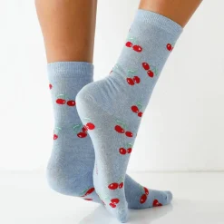 Chaussettes imprimées - lot de 3 paires