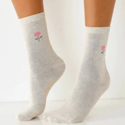 Chaussettes imprimées 