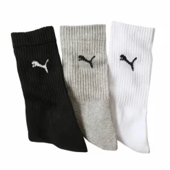 Chaussettes PUMA Crew - lot de 3 paires