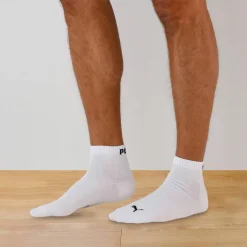 Chaussettes Quarter - lot de 3 paires